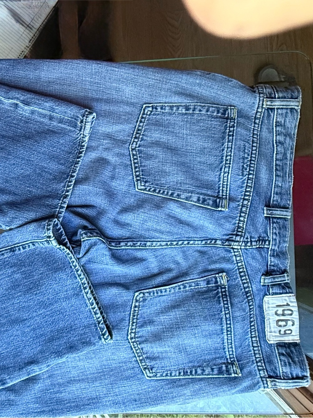Men’s 1969 Gap 100% Cotton Straight Fit Jean - Picture 2 of 13